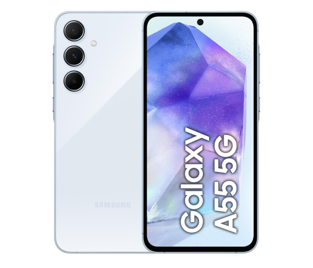 Samsung Galaxy A55 5G 8/128GB 120Hz 25W Niebieski - 1226575 - zdjęcie